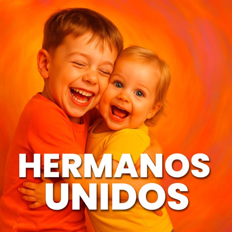 Hermanos Unidos -Guía para fortalecer el vínculo fraternal