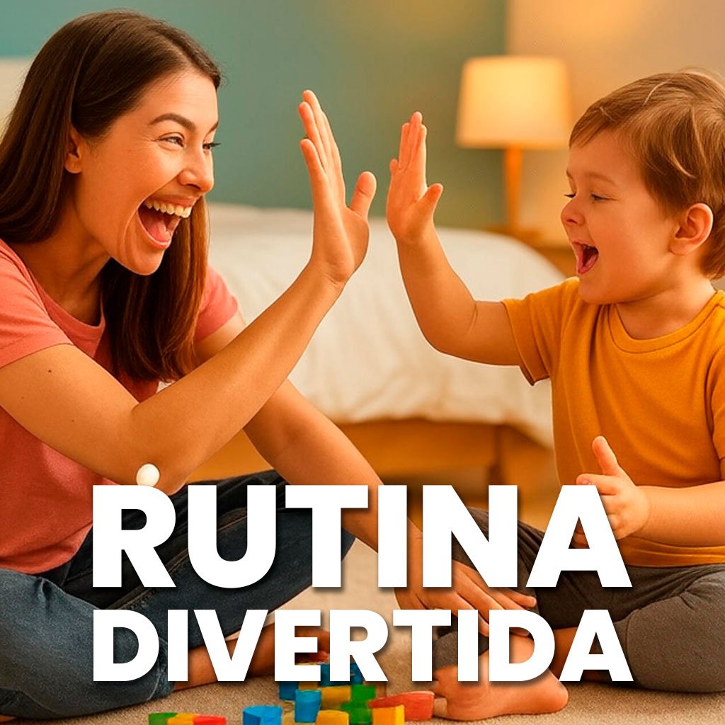Rutina Divertida – Organización del día a día infantil con alegría y estructura