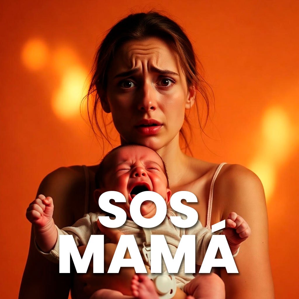 SOS Mamá – Guía para madres que necesitan un respiro emocional