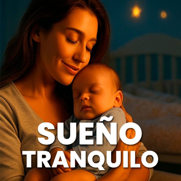 Sueño Tranquilo – Cómo hacer que tu bebé duerma toda la noche