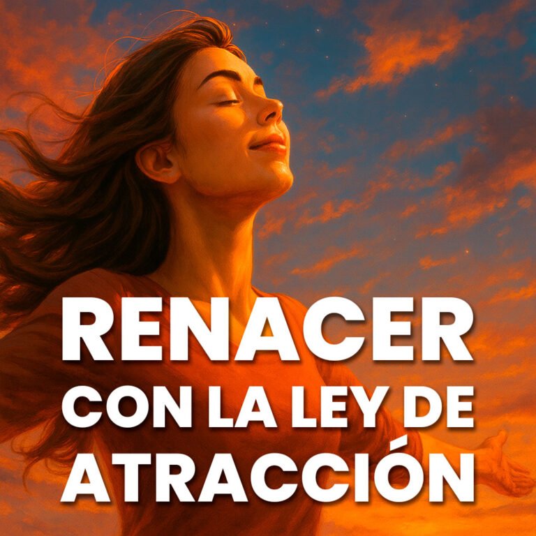 Renacer con la Ley de la Atracción - Crea la vida que sueñas desde tu nuevo yo